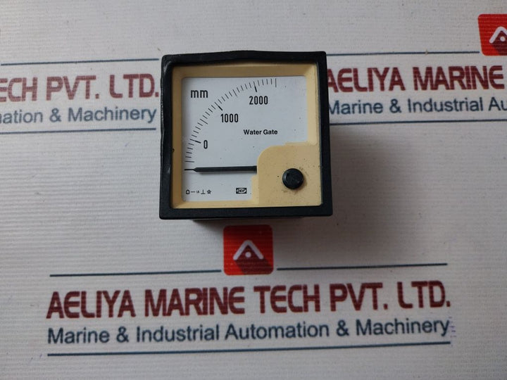 Deif 0-2000 Mm Water Gate