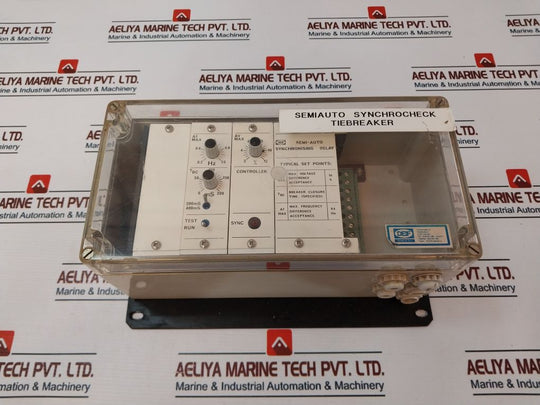 Deif 0-200Ms Semi Auto Synchronising Relay 0.2-1.0 Hz