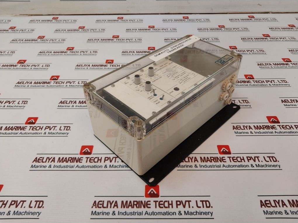 Deif 0-200Ms Semi Auto Synchronising Relay 0.2-1.0 Hz