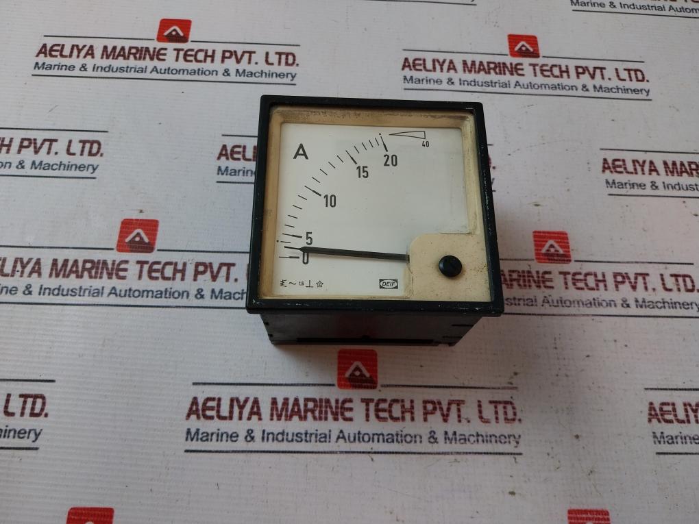 Deif 0-20/40 A Ammeter 244978 10