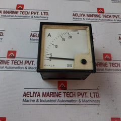 Deif 0-20/40 A Ammeter 244978 10