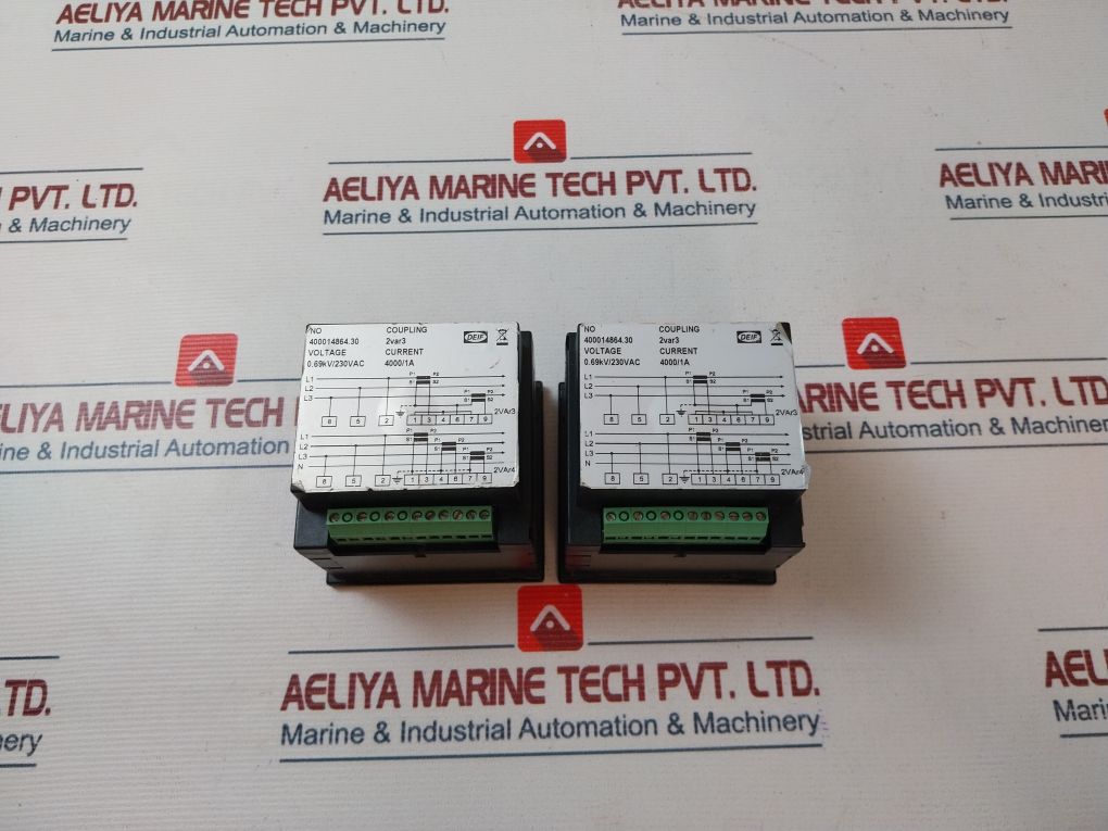 Deif 0-3000 Kvar Analog Meter 4000/1A