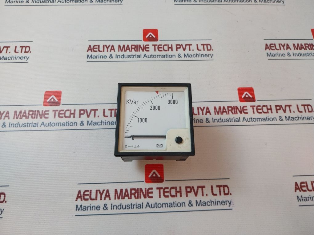 Deif 0-3000 Kvar Analog Meter 40001A