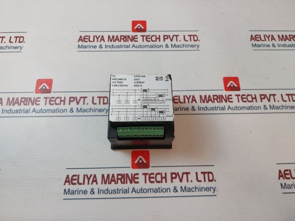 Deif 0-3000 Kvar Analog Meter 4000/1A