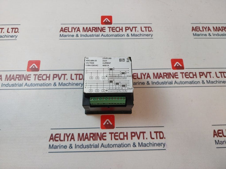 Deif 0-3000 Kvar Analog Meter 4000/1A