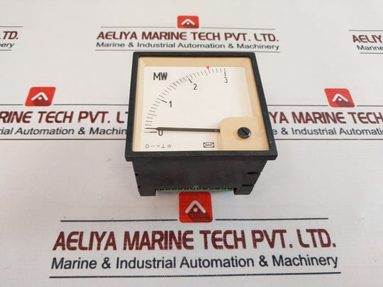 Deif 0-3 Mw Analog Voltage Meter 690/100V