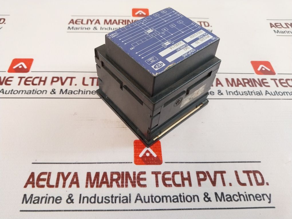 Deif 0-3 Mw Analog Voltage Meter 690/100V