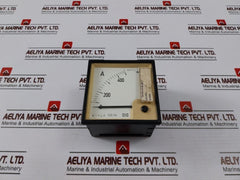 Deif 0-400/2500 A Analog Ammeter