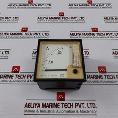Deif 0-400/2500 A Analog Ammeter