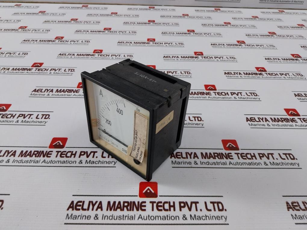 Deif 0-400/2500 A Analog Ammeter