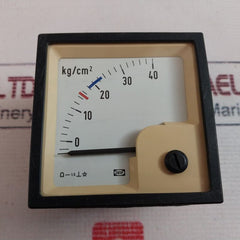 Deif 0-40 Kg/Cm2 Meter