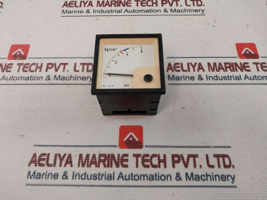 Deif 0-6 Kg/Cm2 Meter