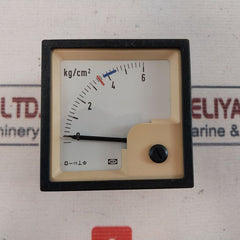 Deif 0-6 Kg/Cm2 Meter