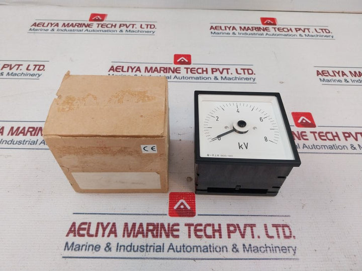 Deif 0-8 Kv Ammeter 103168 B