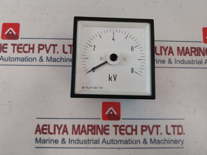 Deif 0-8 Kv Ammeter 103168 B
