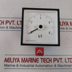 Deif 0-8 Kv Ammeter 103168 B