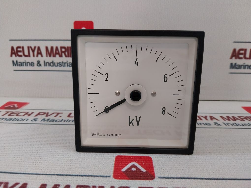 Deif 0-8 Kv Ammeter 103168 B