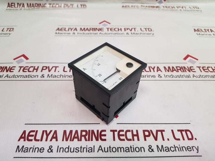 Deif Eq72-x Ammeter 100003672/30 0-5A Ac
