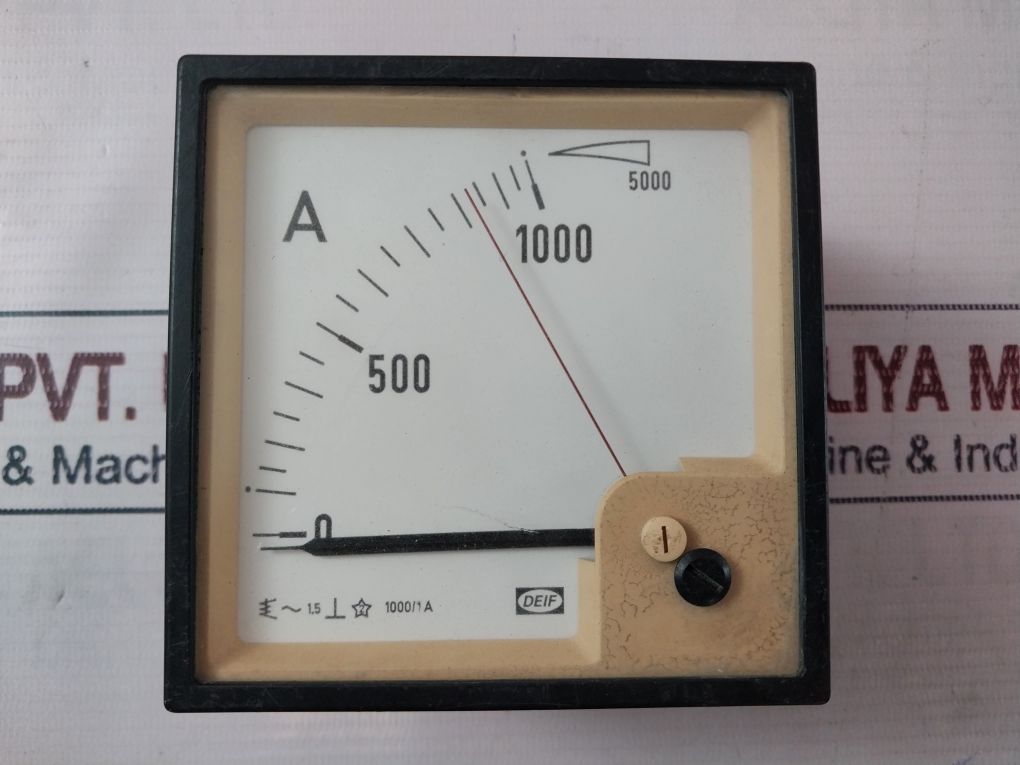 Deif 1000/1A Ammeter