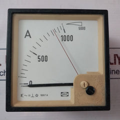 Deif 1000/1A Ammeter