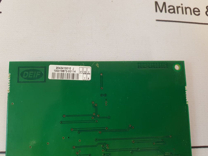 Deif 1042410010E Pcb Card