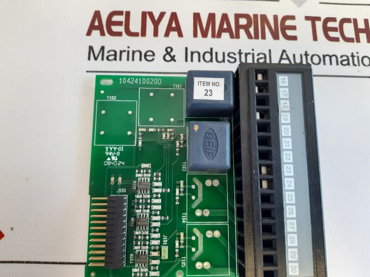 Deif 1042410020D Pcb
