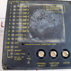 Deif 1043050060A Alarm Unit 12-48Vdc