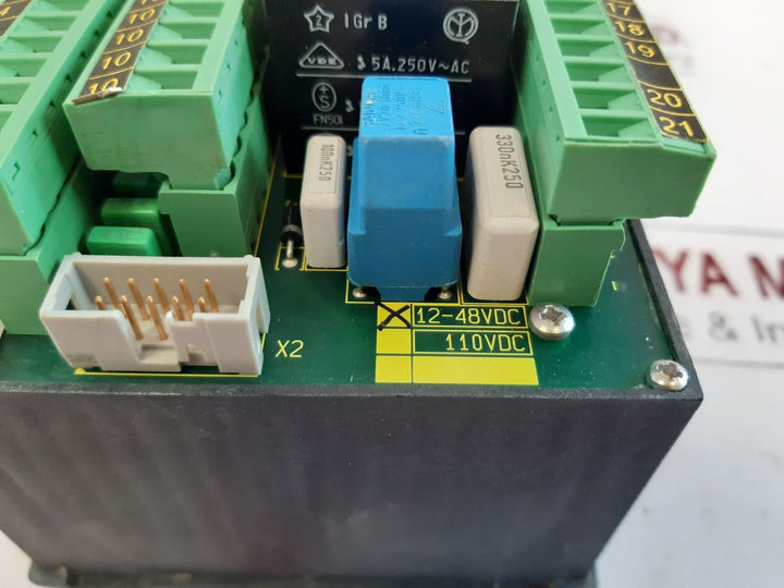 Deif 1043050060A Alarm Unit 12-48Vdc