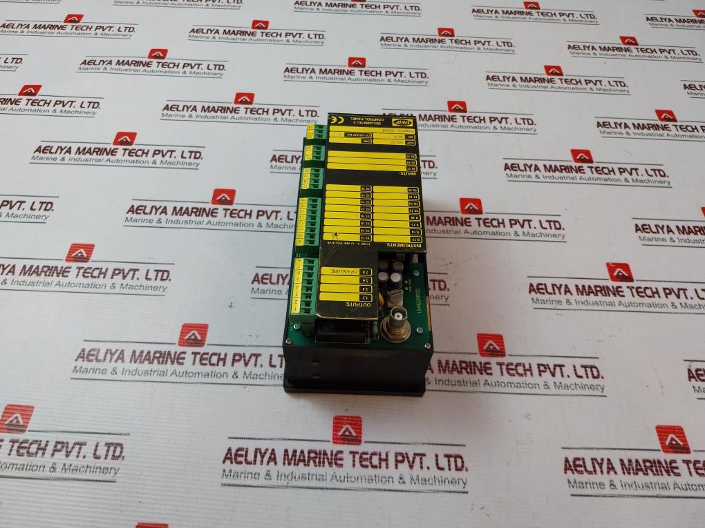 Deif 1044220050D Control Panel Cp-1 24Vdc