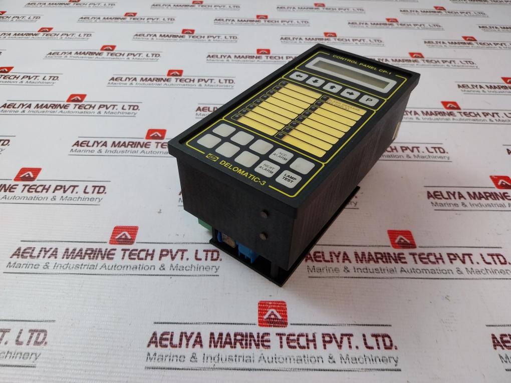 Deif 1044220050D Control Panel Cp-1 24Vdc