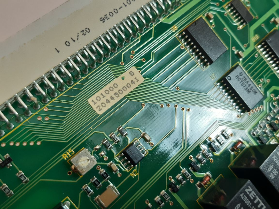 Deif 1044500040C Pcb Card Dpd 99158