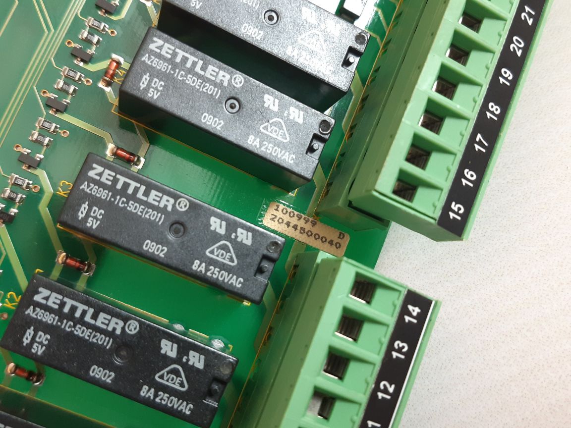 Deif 1044500040C Pcb Card Dpd 99158