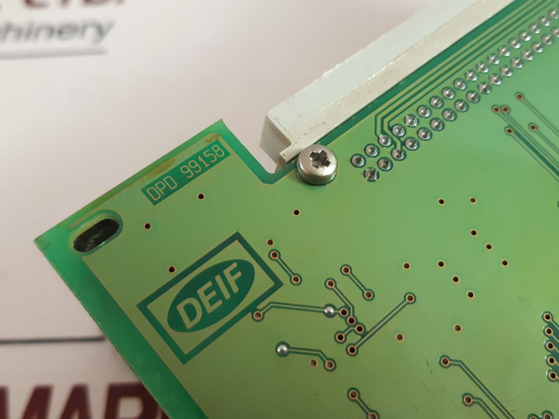 Deif 1044500040C Pcb Card Dpd 99158