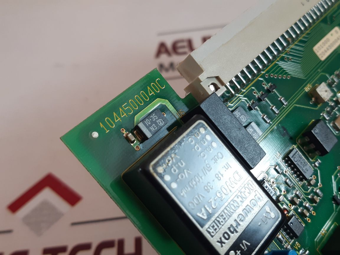 Deif 1044500040C Pcb Card Dpd 99158