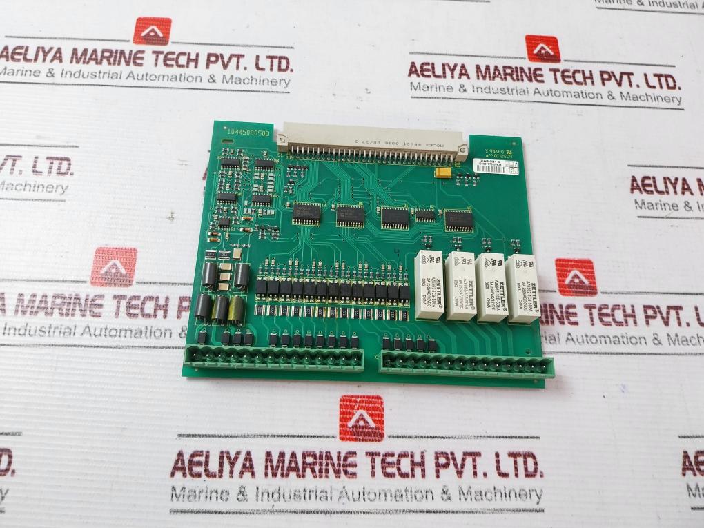 Deif 1044500050D Printed Circuit Board Dpd 00078