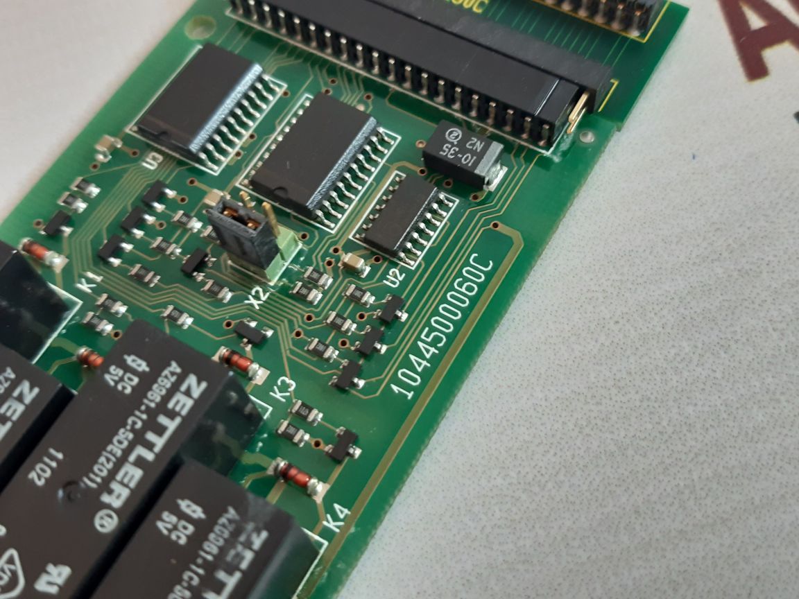 Deif 1044500060C Printed Circuit Board 1044500150C