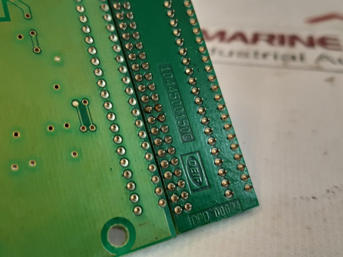 Deif 1044500060C Printed Circuit Board 1044500150C