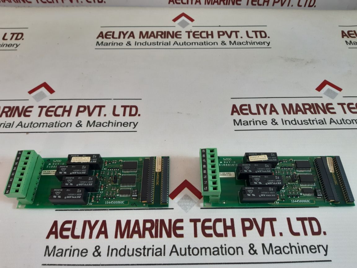Deif 1044500060C Printed Circuit Board 1044500150C