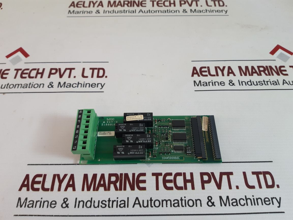 Deif 1044500060C Printed Circuit Board 1044500150C