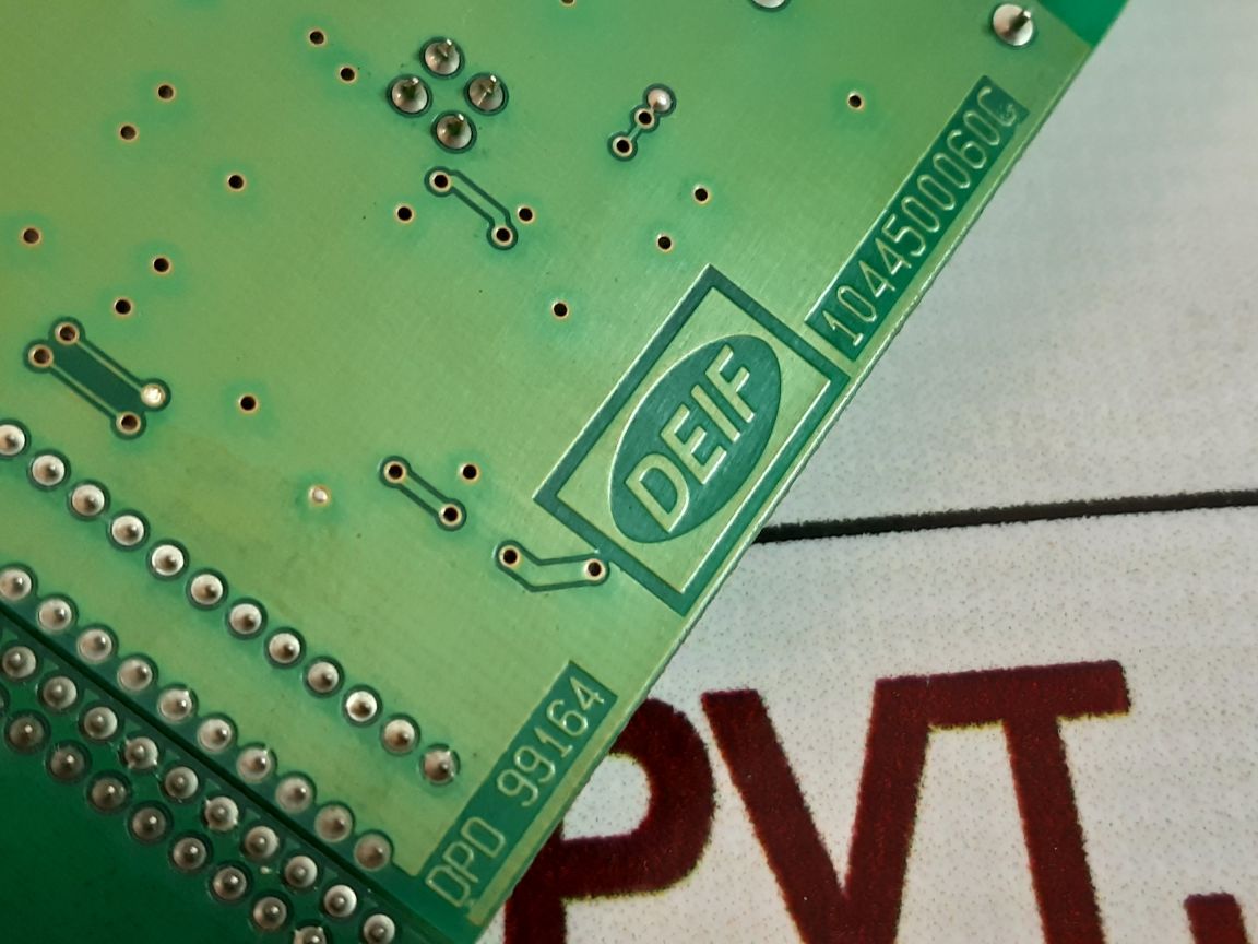 Deif 1044500060C Printed Circuit Board 1044500150C