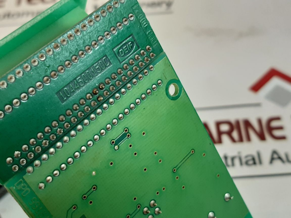 Deif 1044500060C Printed Circuit Board 1044500150C