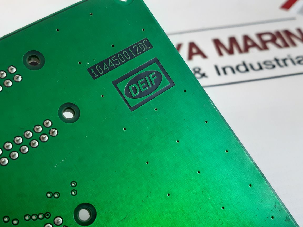 Deif Dpd 99149 Pcb Card 1044500120C