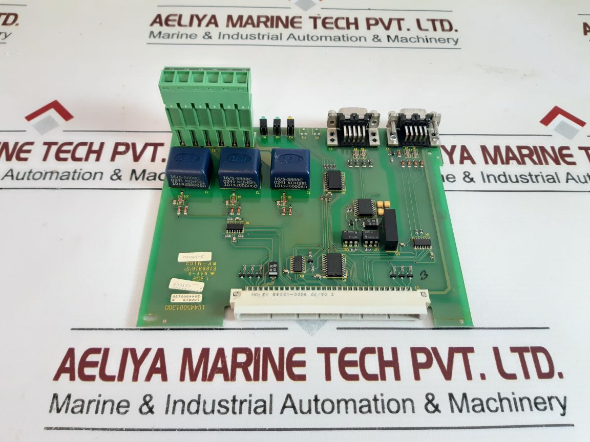 Deif Dpd 99150 Pc Board 1044500130D