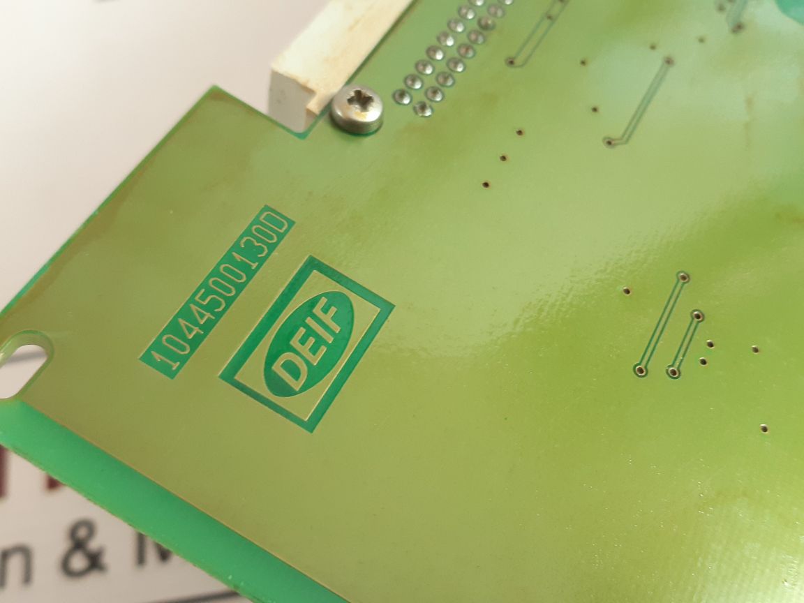 Deif Dpd 99150 Pc Board 1044500130D