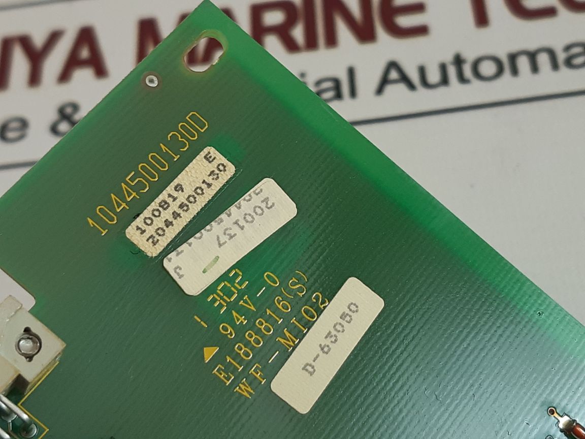 Deif Dpd 99150 Pc Board 1044500130D