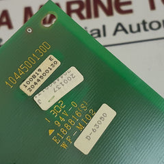 Deif Dpd 99150 Pc Board 1044500130D