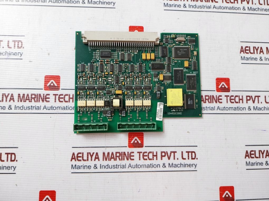 Deif 1044500300D Printed Circuit Board 2044500301 D