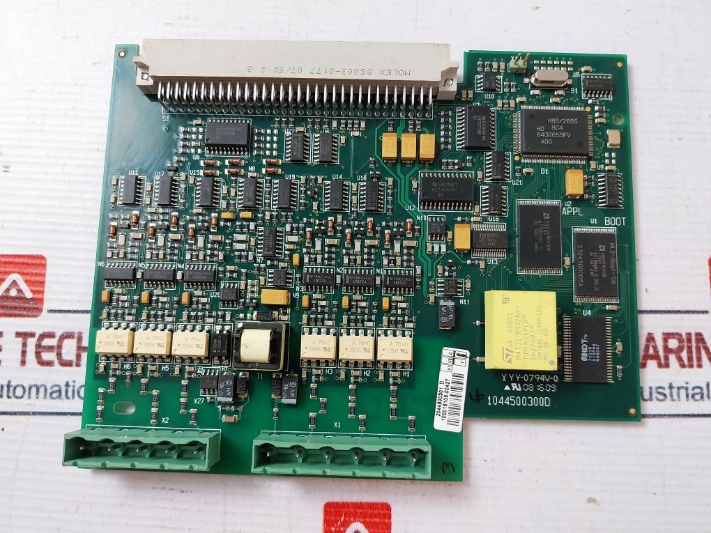 Deif 1044500300D Printed Circuit Board 2044500301 D