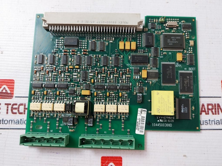 Deif 1044500300D Printed Circuit Board 2044500301 D