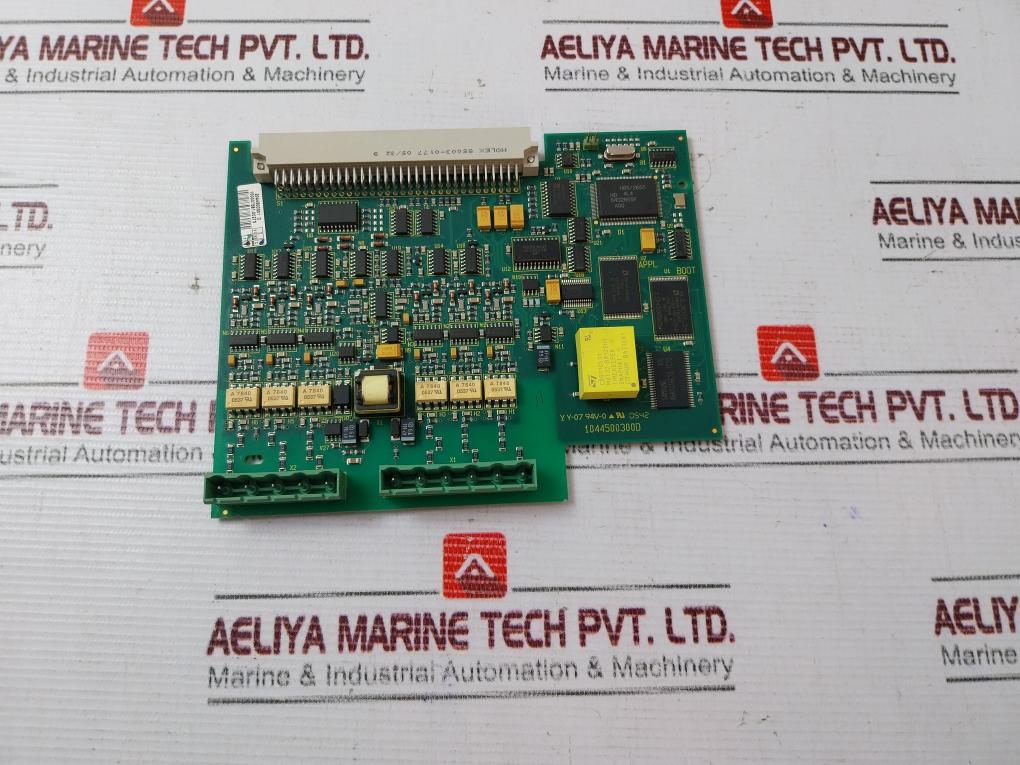 Deif 1044500300D Printed Circuit Board Dpd 03020